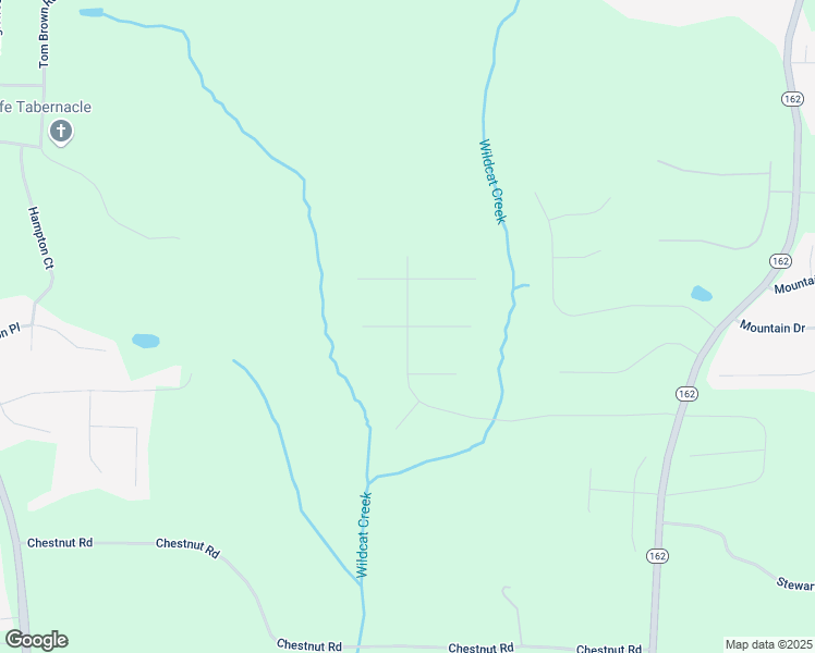 map of restaurants, bars, coffee shops, grocery stores, and more near Dianne Trail in Covington