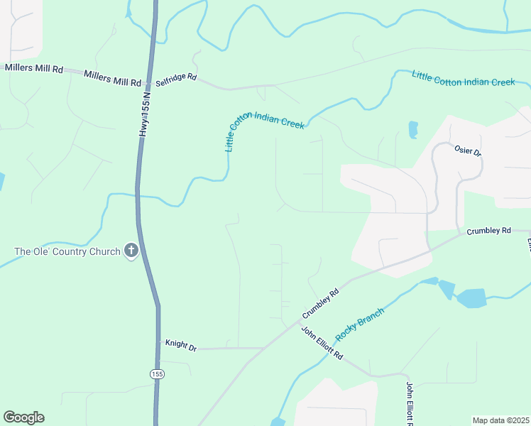 map of restaurants, bars, coffee shops, grocery stores, and more near 1104 Driftwood Court in McDonough
