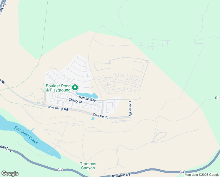 map of restaurants, bars, coffee shops, grocery stores, and more near 31670 Williams Way in Mission Viejo