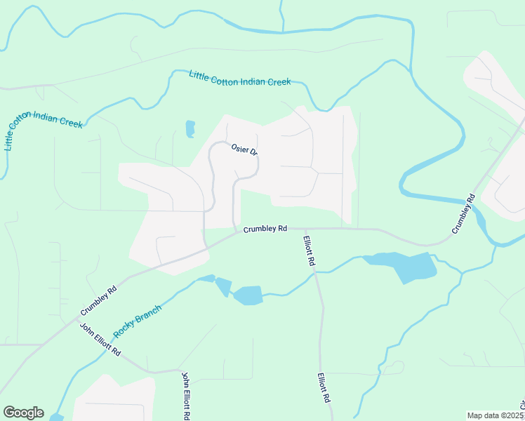 map of restaurants, bars, coffee shops, grocery stores, and more near 325 Creek Side Court in McDonough