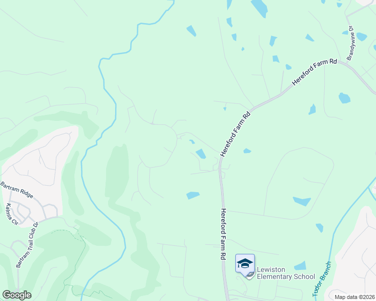 map of restaurants, bars, coffee shops, grocery stores, and more near 5329 Hereford Farm Road in Evans
