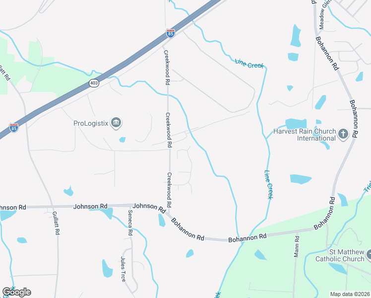 map of restaurants, bars, coffee shops, grocery stores, and more near 8455 Creekwood Ridge Drive in Palmetto