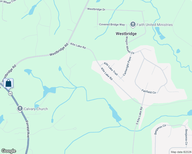 map of restaurants, bars, coffee shops, grocery stores, and more near 189 Kite Lake Road in Fayetteville