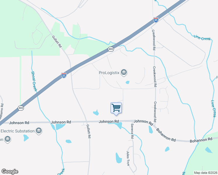 map of restaurants, bars, coffee shops, grocery stores, and more near 8420 Cleckler Road in Palmetto