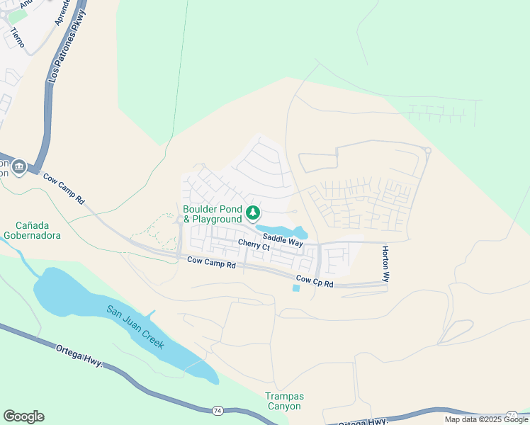 map of restaurants, bars, coffee shops, grocery stores, and more near 748 Sunrise Road in San Juan Capistrano