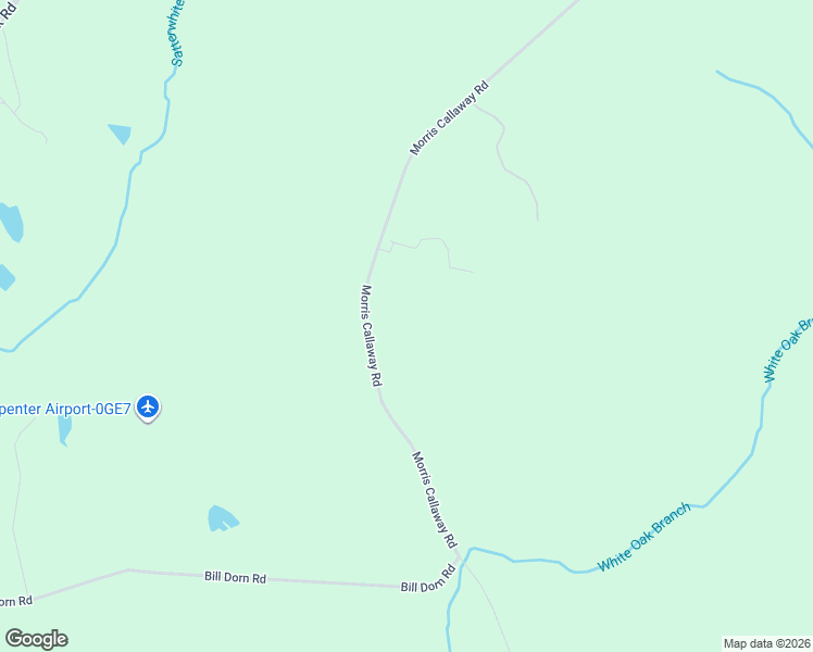 map of restaurants, bars, coffee shops, grocery stores, and more near 2197 Morris Callaway Road in Appling