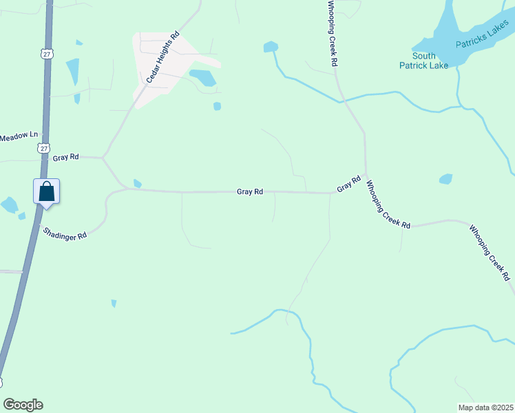 map of restaurants, bars, coffee shops, grocery stores, and more near 415 Gray Road in Carrollton