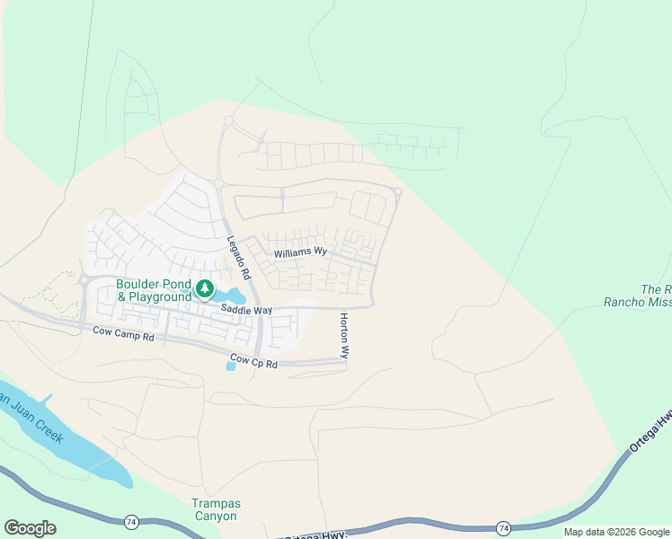 map of restaurants, bars, coffee shops, grocery stores, and more near in Rancho Mission Viejo