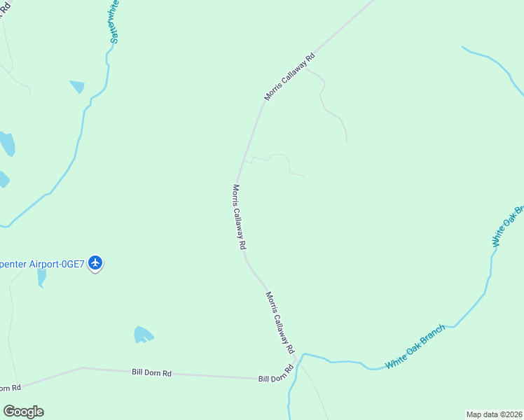 map of restaurants, bars, coffee shops, grocery stores, and more near 2197 Morris Callaway Road in Appling