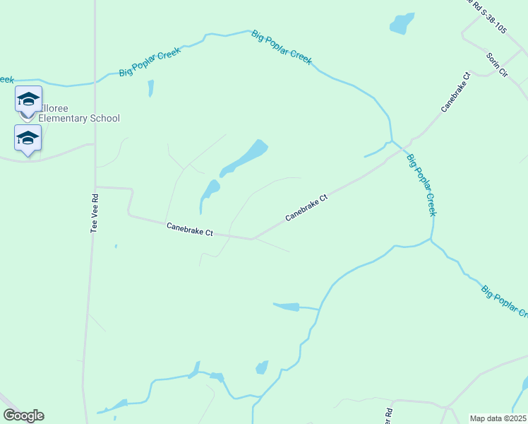 map of restaurants, bars, coffee shops, grocery stores, and more near 192-198 Brass Lantern Lane in Elloree