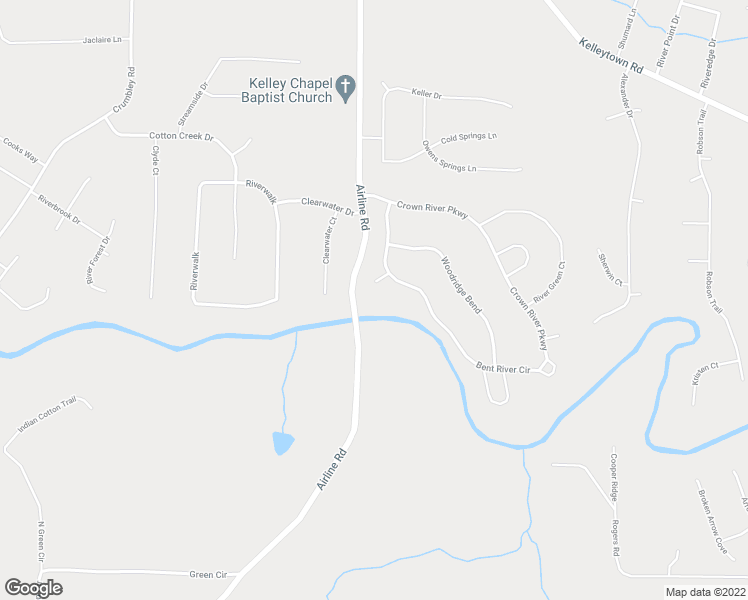 map of restaurants, bars, coffee shops, grocery stores, and more near 1703 Overview Court in McDonough