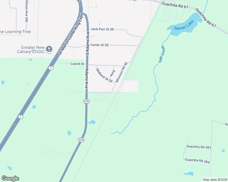 map of restaurants, bars, coffee shops, grocery stores, and more near 3195 Missouri Road Southeast in Camden