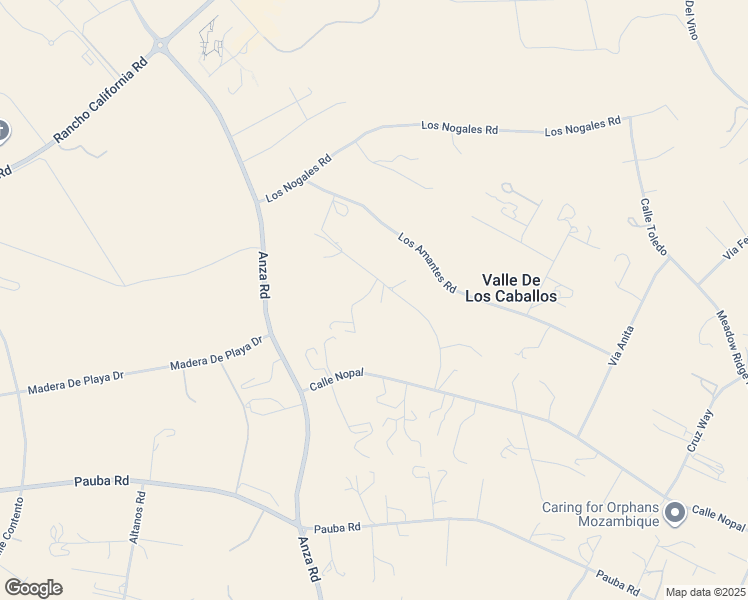 map of restaurants, bars, coffee shops, grocery stores, and more near 35105 Calle La Coca in Temecula