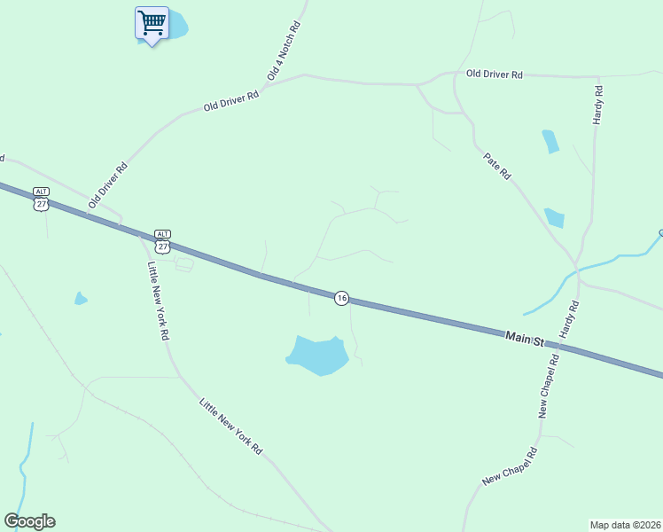 map of restaurants, bars, coffee shops, grocery stores, and more near 219 Sally Duke Drive in Whitesburg