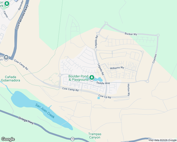 map of restaurants, bars, coffee shops, grocery stores, and more near Unnamed Road in San Juan Capistrano
