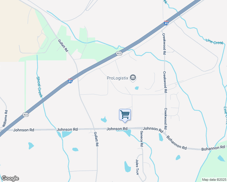 map of restaurants, bars, coffee shops, grocery stores, and more near 8430 Cleckler Road in Palmetto
