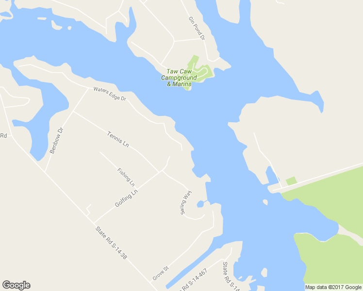 map of restaurants, bars, coffee shops, grocery stores, and more near 2005 Waters Edge Drive in Summerton