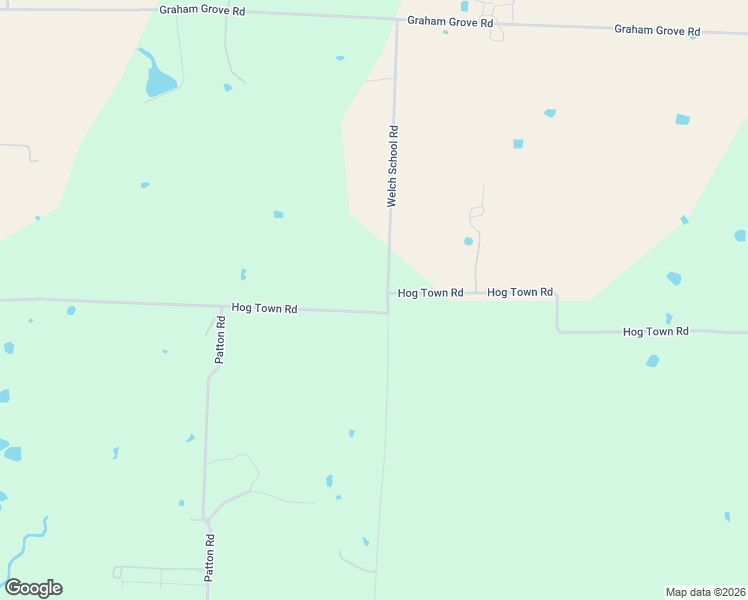 map of restaurants, bars, coffee shops, grocery stores, and more near 1195 Hog Town Road in Collinsville