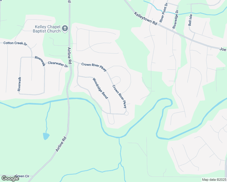 map of restaurants, bars, coffee shops, grocery stores, and more near 1034 Crown River Parkway in McDonough
