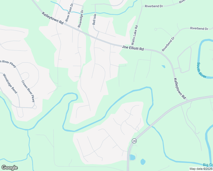 map of restaurants, bars, coffee shops, grocery stores, and more near 1317 Idlewood Court in McDonough