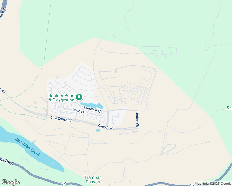 map of restaurants, bars, coffee shops, grocery stores, and more near 31670 Williams Way in Mission Viejo