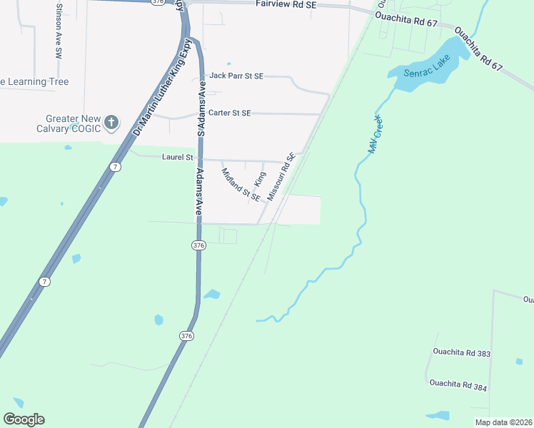 map of restaurants, bars, coffee shops, grocery stores, and more near 3195 Missouri Road Southeast in Camden