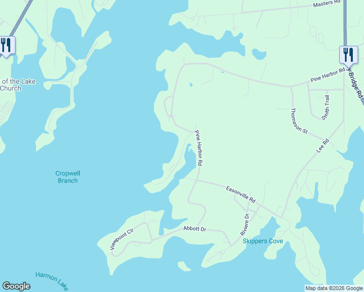 map of restaurants, bars, coffee shops, grocery stores, and more near 2373 Fraim Drive in Pell City
