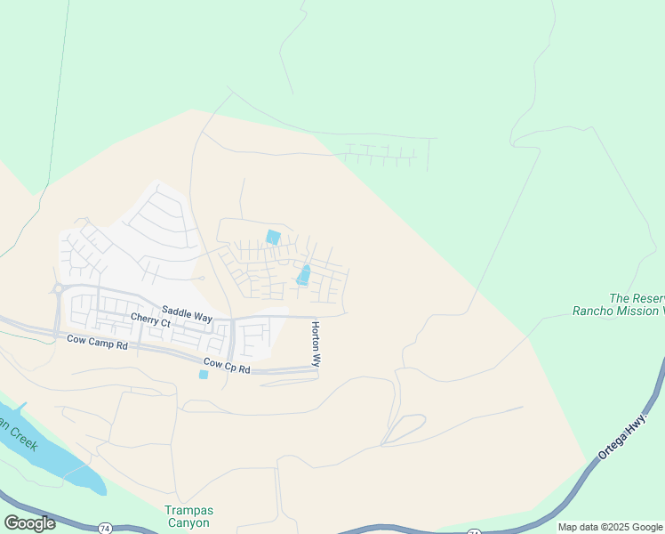 map of restaurants, bars, coffee shops, grocery stores, and more near in Mission Viejo