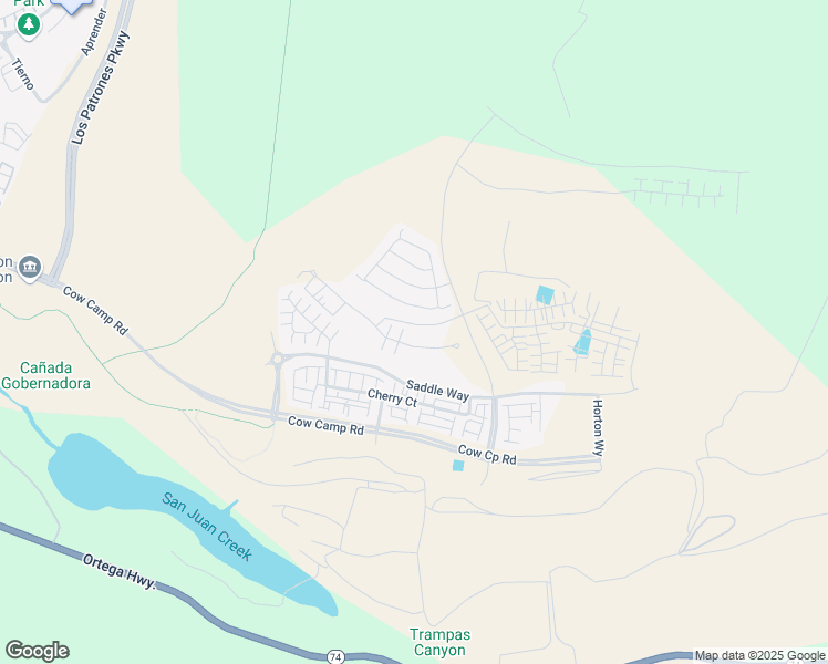 map of restaurants, bars, coffee shops, grocery stores, and more near 771 Sunrise Road in San Juan Capistrano