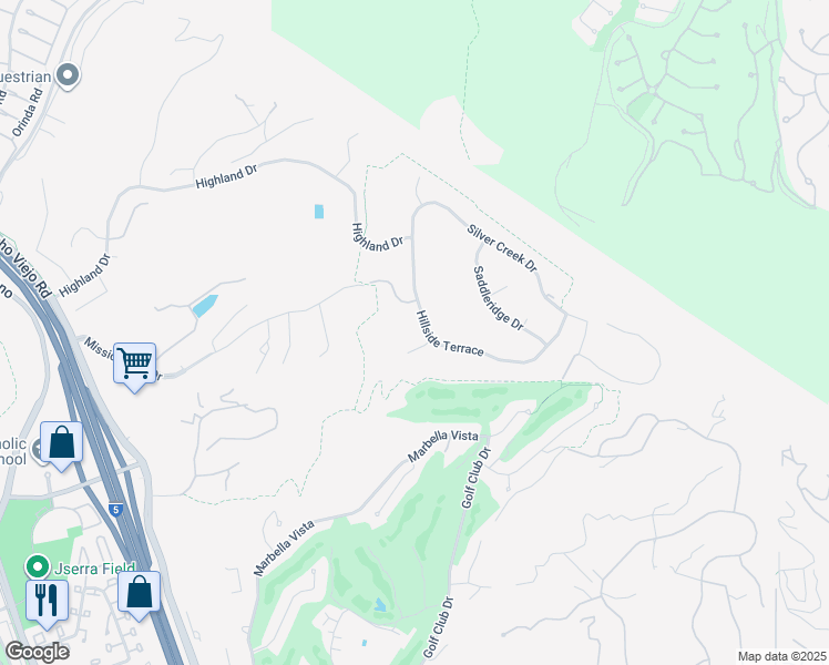 Walk Score Detail Map