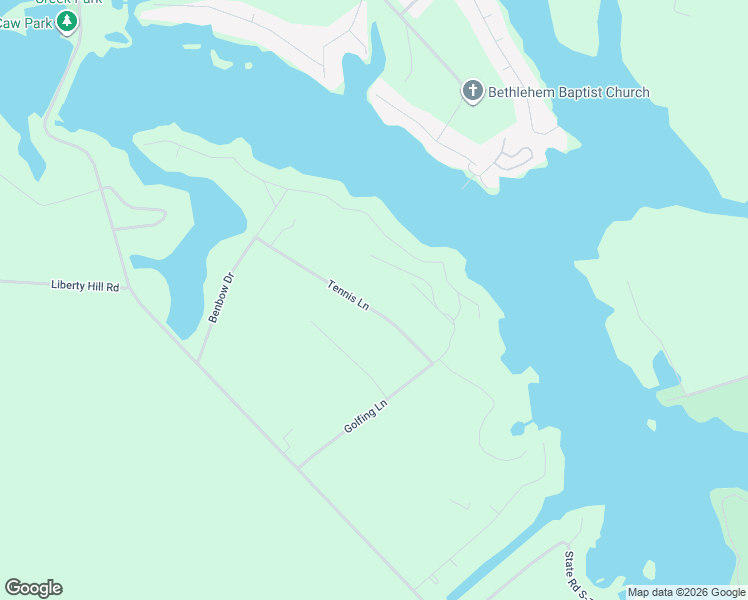 map of restaurants, bars, coffee shops, grocery stores, and more near 1368 Tennis Lane in Summerton