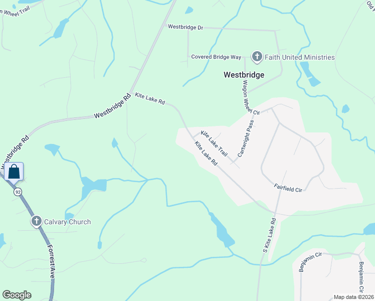 map of restaurants, bars, coffee shops, grocery stores, and more near 189 Kite Lake Road in Fayetteville
