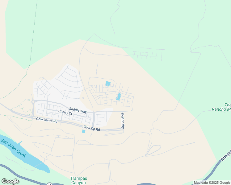 map of restaurants, bars, coffee shops, grocery stores, and more near in Rancho Mission Viejo