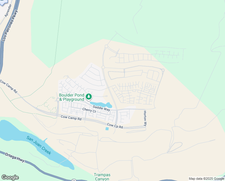 map of restaurants, bars, coffee shops, grocery stores, and more near 131 Ruby Road in Mission Viejo