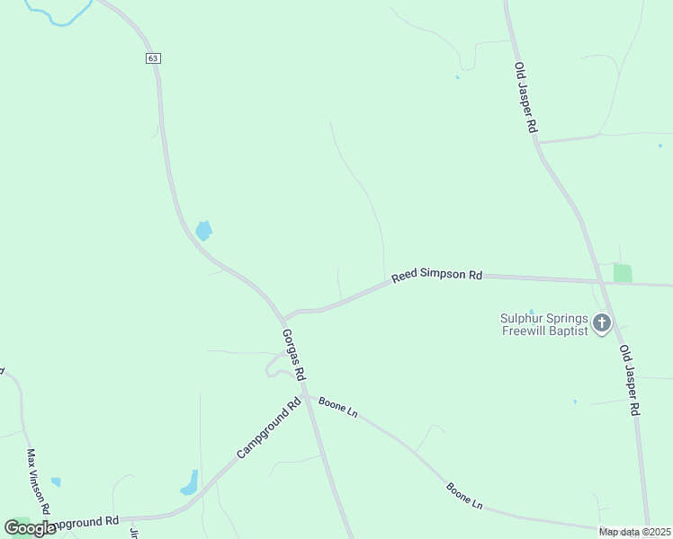 map of restaurants, bars, coffee shops, grocery stores, and more near 12443 Reed Simpson Road in Northport