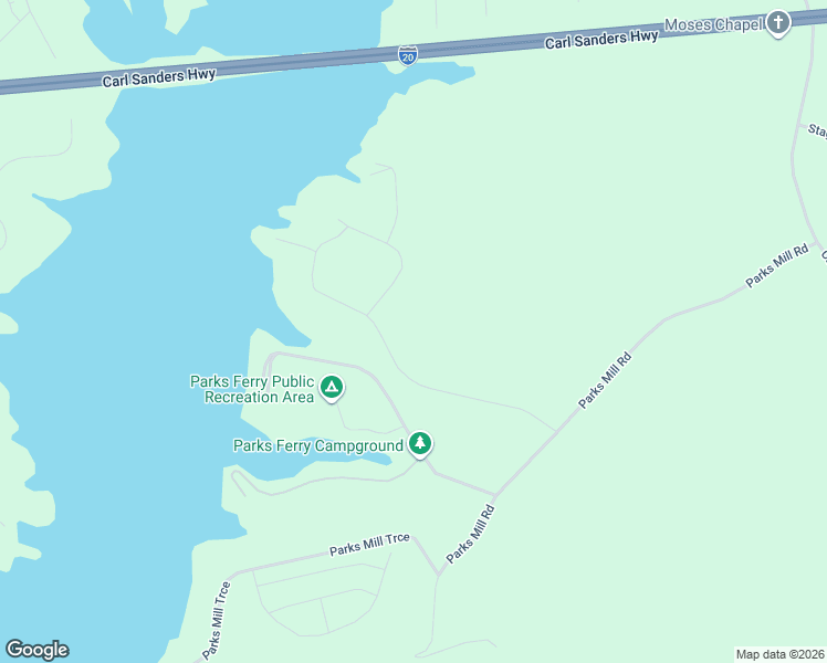 map of restaurants, bars, coffee shops, grocery stores, and more near 1350 Bayside Drive in Greensboro