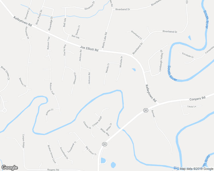 map of restaurants, bars, coffee shops, grocery stores, and more near 247 Mandy Court in McDonough