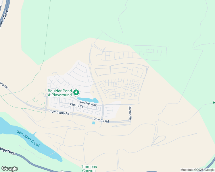 map of restaurants, bars, coffee shops, grocery stores, and more near 31655 Williams Way in Mission Viejo