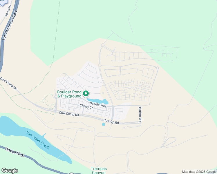 map of restaurants, bars, coffee shops, grocery stores, and more near 131 Ruby Road in Mission Viejo