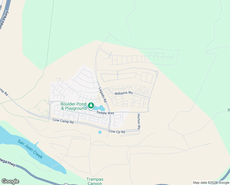 map of restaurants, bars, coffee shops, grocery stores, and more near Unnamed Road in San Juan Capistrano