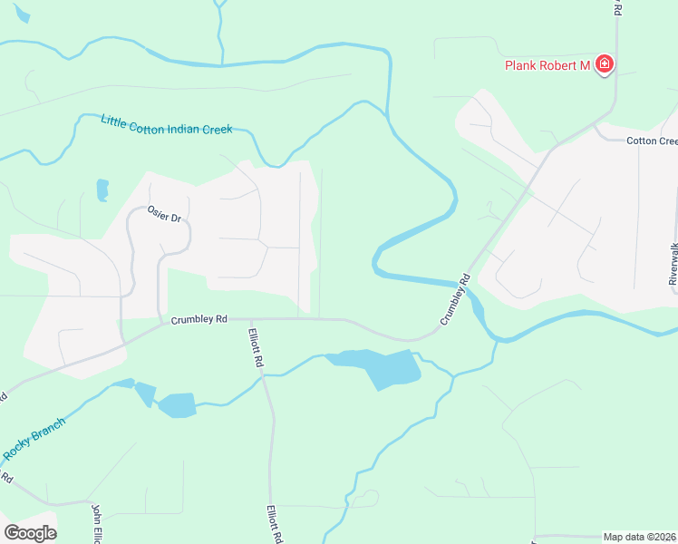 map of restaurants, bars, coffee shops, grocery stores, and more near 991 Crumbley Road in McDonough