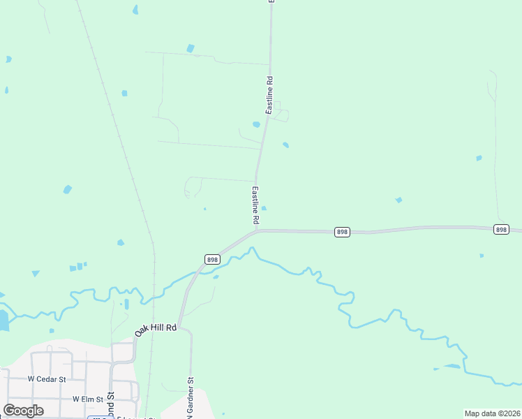 map of restaurants, bars, coffee shops, grocery stores, and more near 6078 Eastline Road in Whitewright