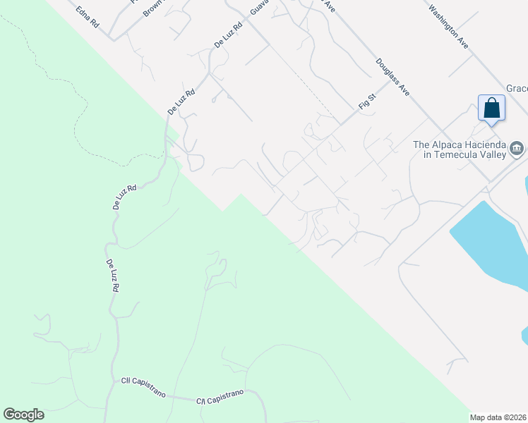 map of restaurants, bars, coffee shops, grocery stores, and more near 26045 Lucille Circle in Murrieta