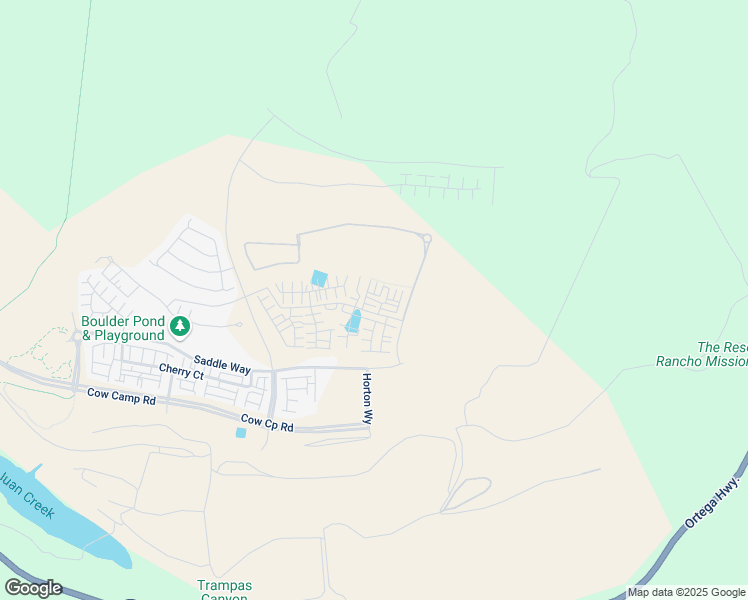 map of restaurants, bars, coffee shops, grocery stores, and more near in Mission Viejo