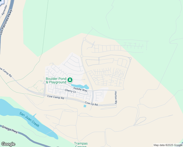 map of restaurants, bars, coffee shops, grocery stores, and more near 136 Ruby Road in Mission Viejo