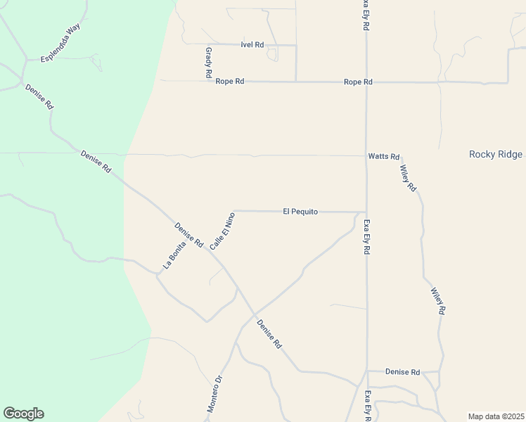 map of restaurants, bars, coffee shops, grocery stores, and more near El Pequito in Hemet