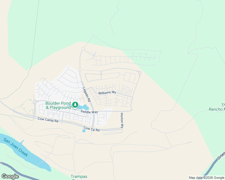 map of restaurants, bars, coffee shops, grocery stores, and more near Unnamed Road in San Juan Capistrano