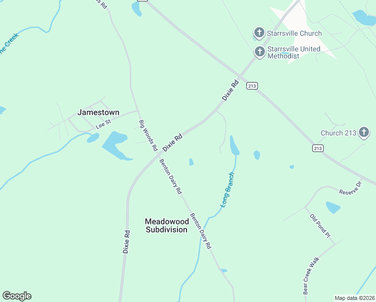 map of restaurants, bars, coffee shops, grocery stores, and more near 3105 Dixie Road in Covington