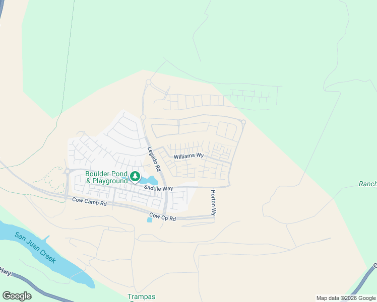 map of restaurants, bars, coffee shops, grocery stores, and more near 732 Jasper Street in Mission Viejo