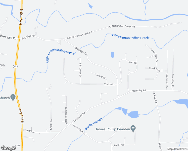 map of restaurants, bars, coffee shops, grocery stores, and more near 819 Rapid Court in McDonough